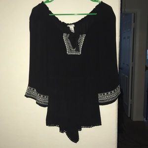 Black romper